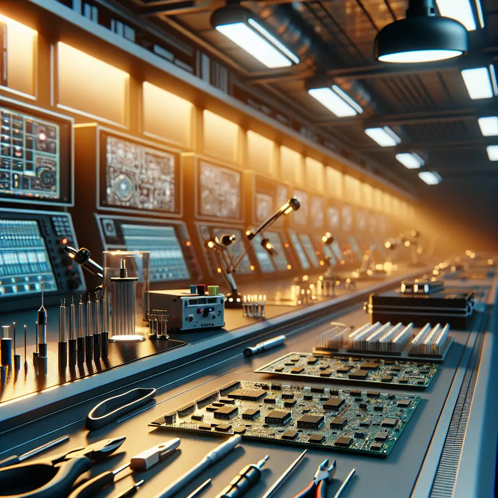 Diagnóstico y reparación de placa electrónica – envío desde Leganés