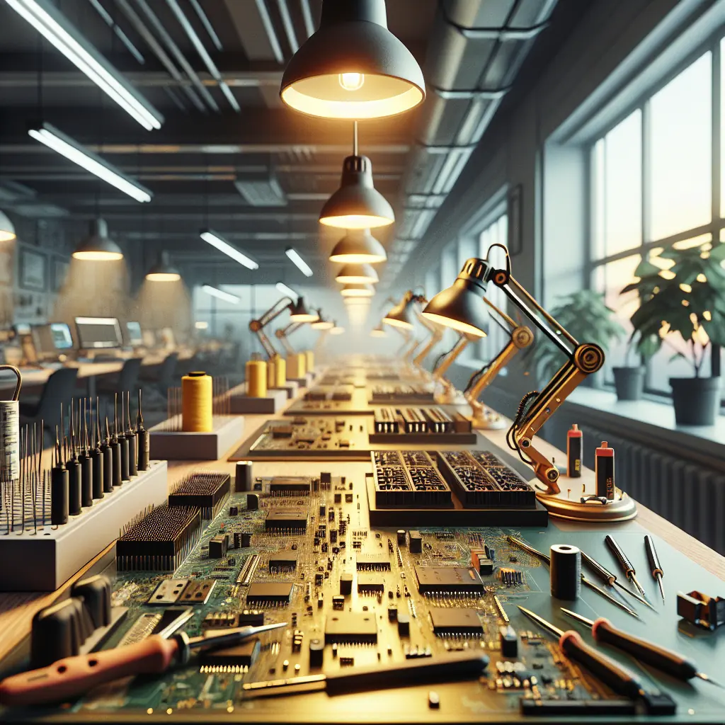 Reparación de placa electrónica en Tarazona de la Mancha – servicio técnico especializado