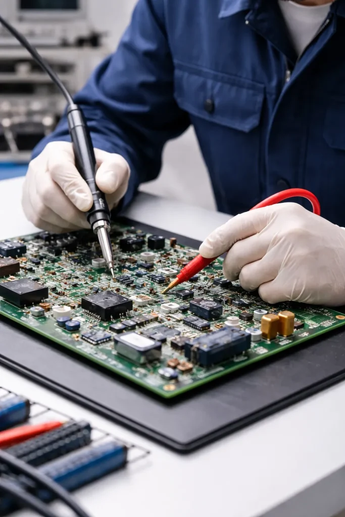 Reparación de placas electrónicas | Técnico Electrónica