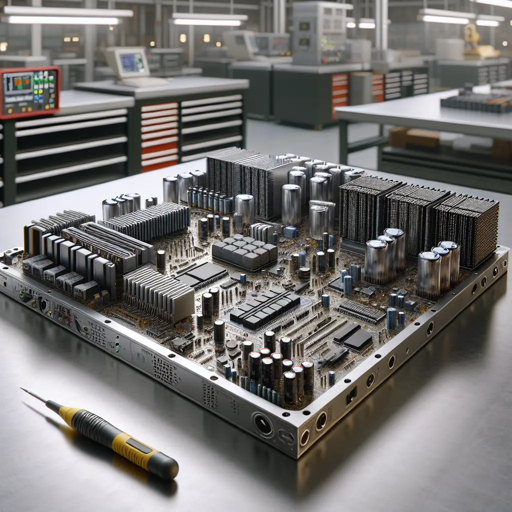 Proceso de reparación de placa electrónica – servicio técnico en Santa Cruz de Tenerife